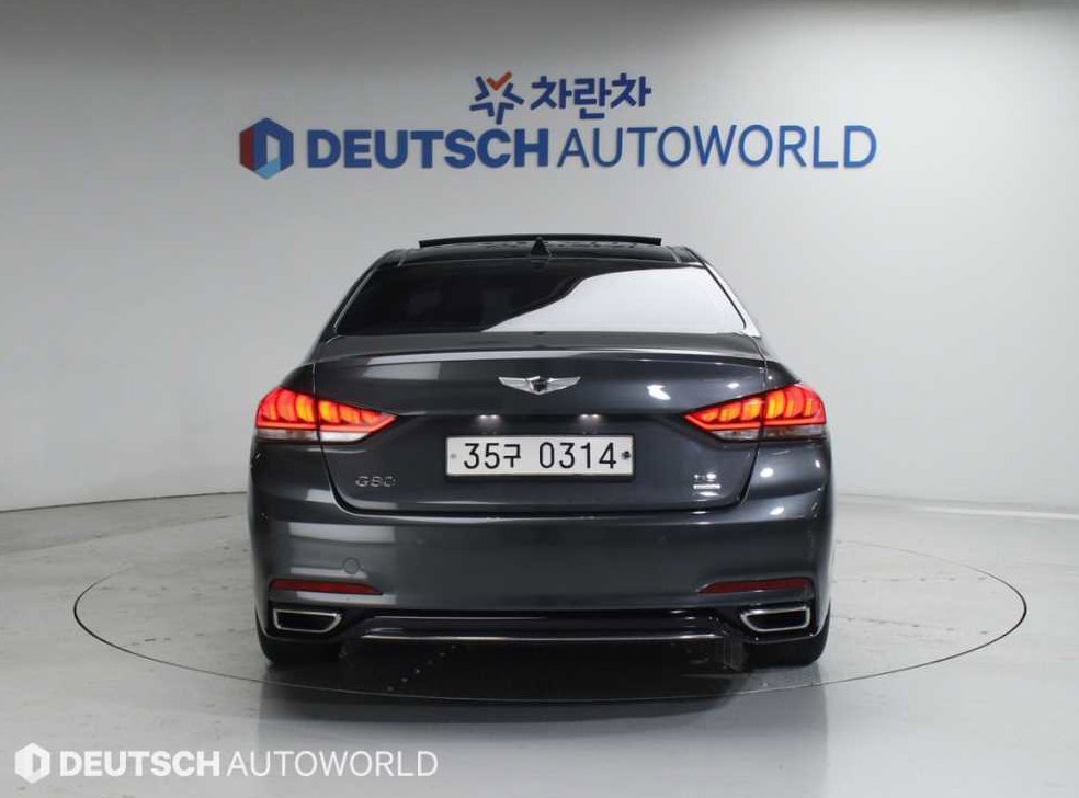 제네시스 G80 3.3 GDI AWD 사진 4
