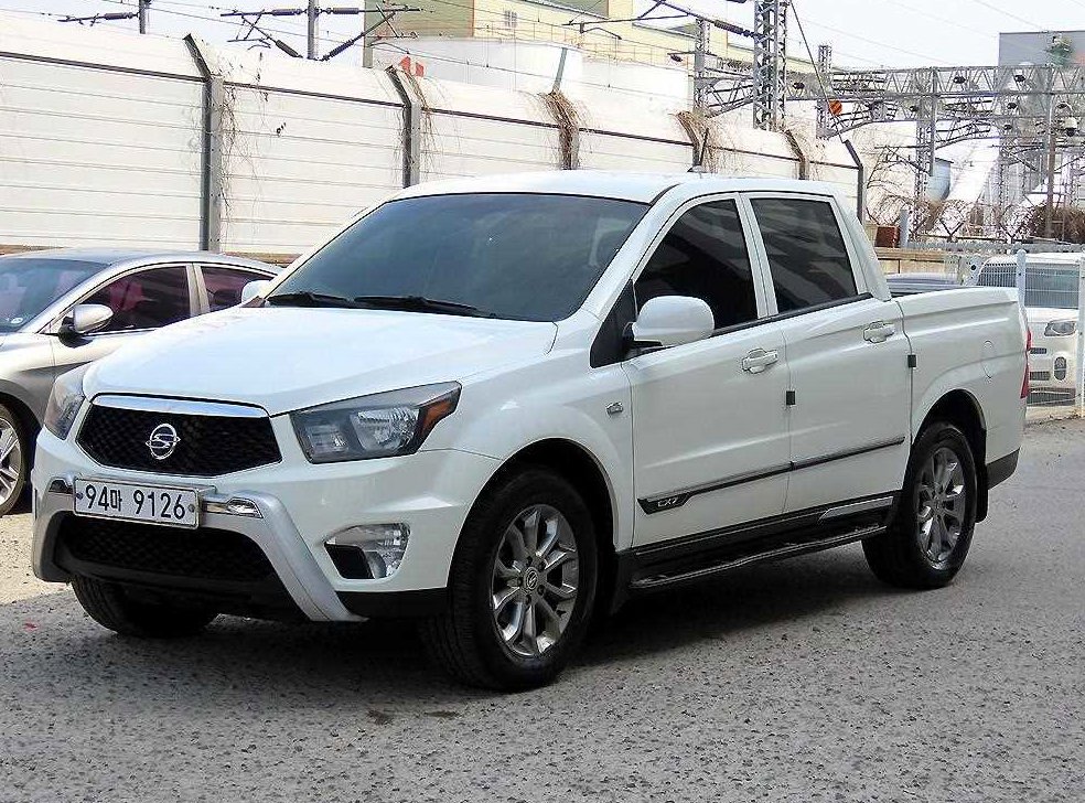 KG모빌리티(쌍용)  코란도 디젤 4WD CX7