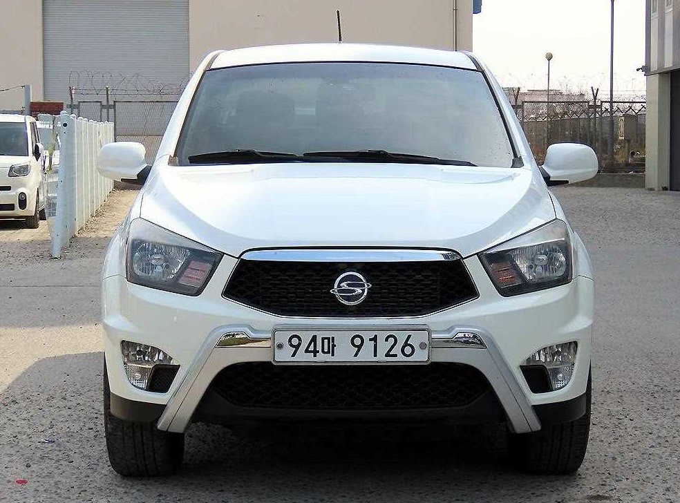 KG모빌리티(쌍용)  코란도 디젤 4WD CX7 사진 2