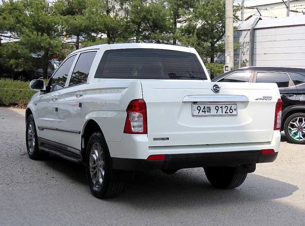 KG모빌리티(쌍용)  코란도 디젤 4WD CX7 사진 3
