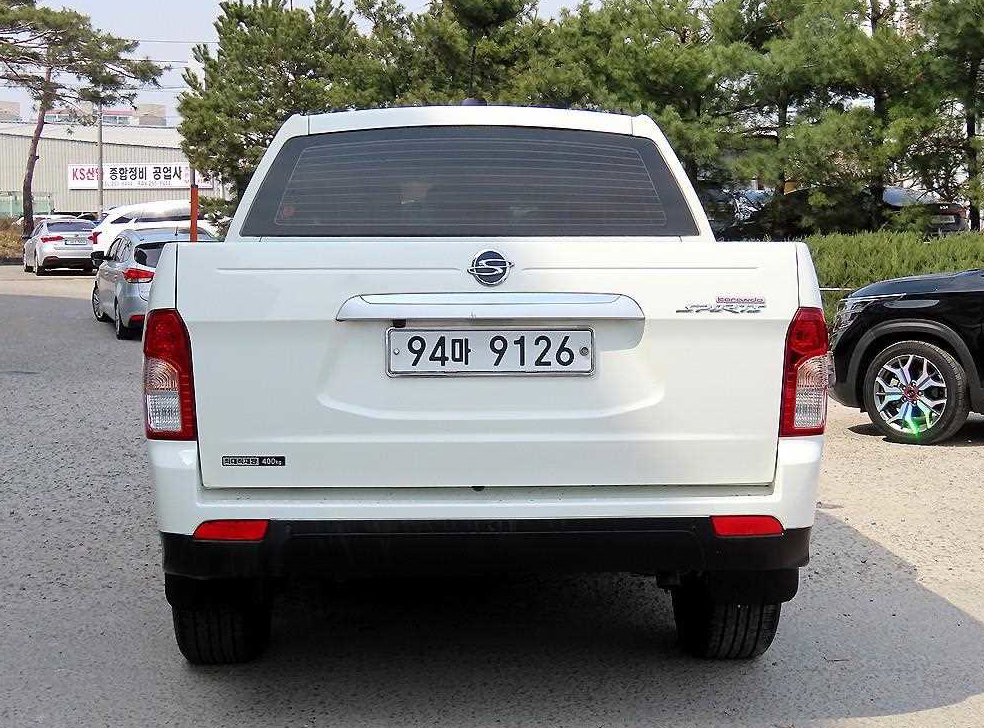 KG모빌리티(쌍용)  코란도 디젤 4WD CX7 사진 4