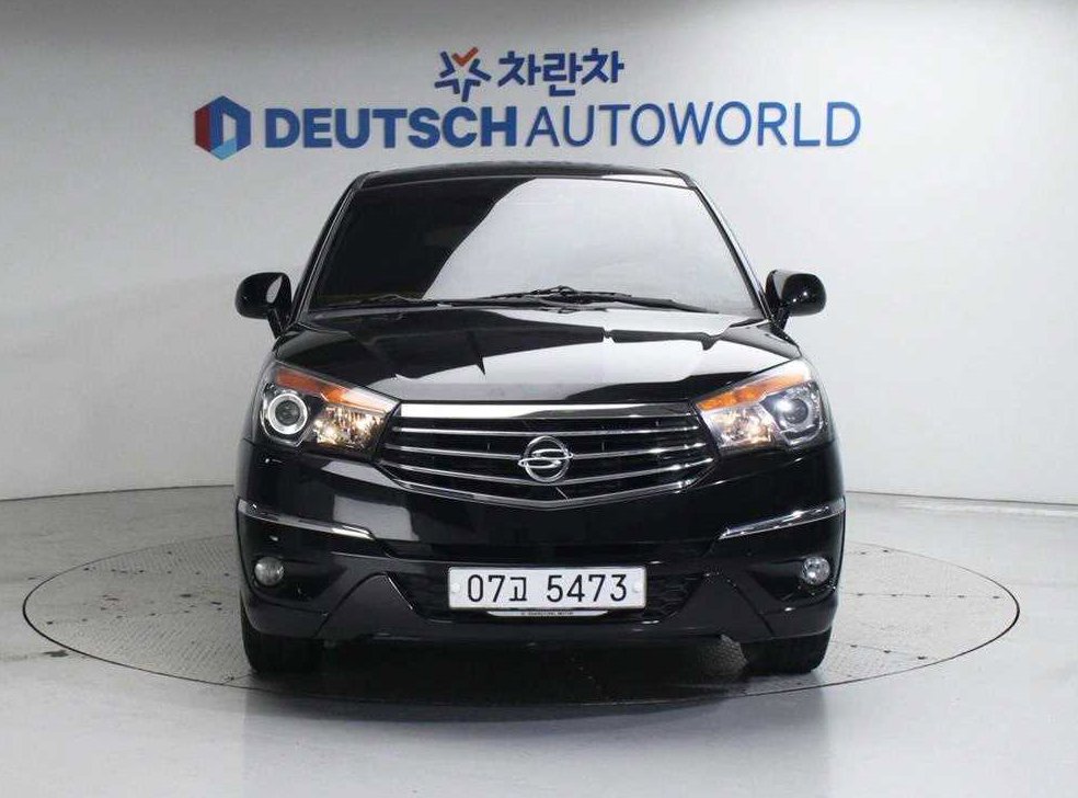 KG모빌리티(쌍용)  코란도 4WD TX 사진 3