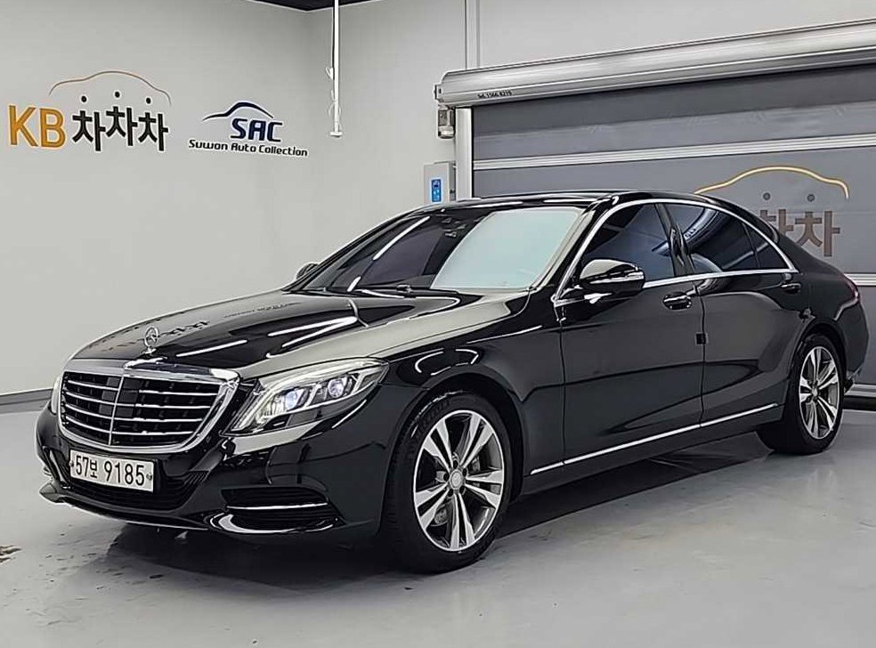 벤츠 S 클래스 S 500L