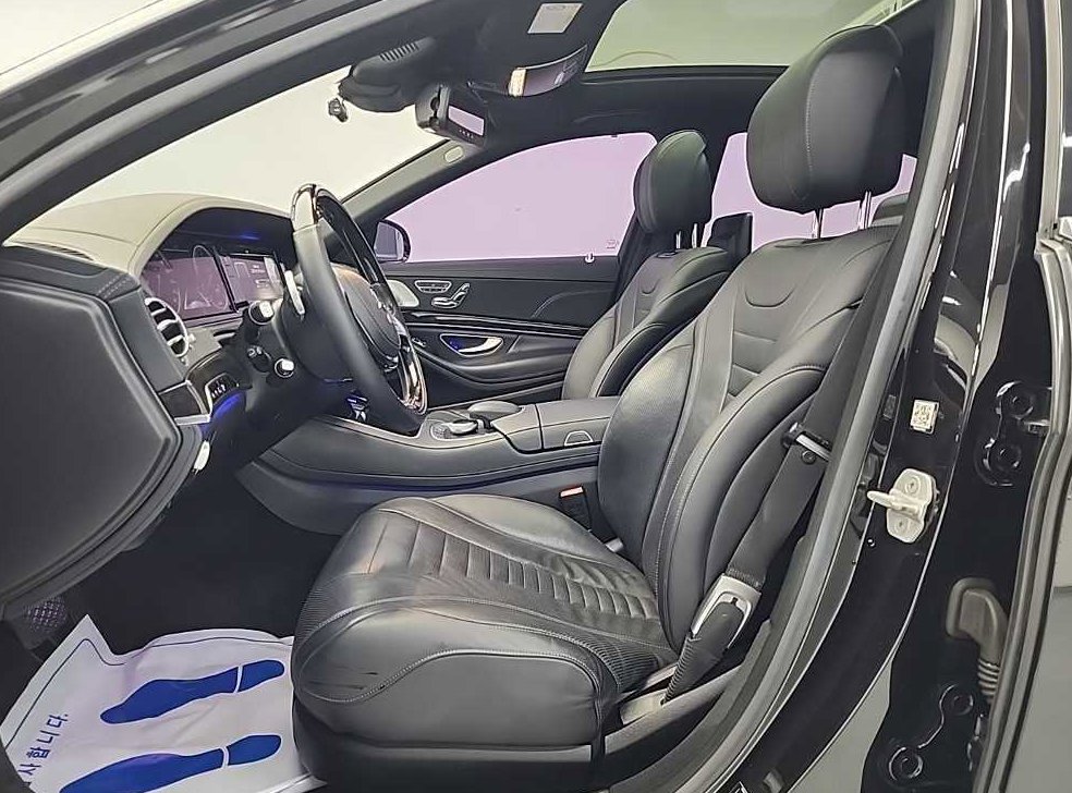 벤츠 S 클래스 S 500L 사진 11