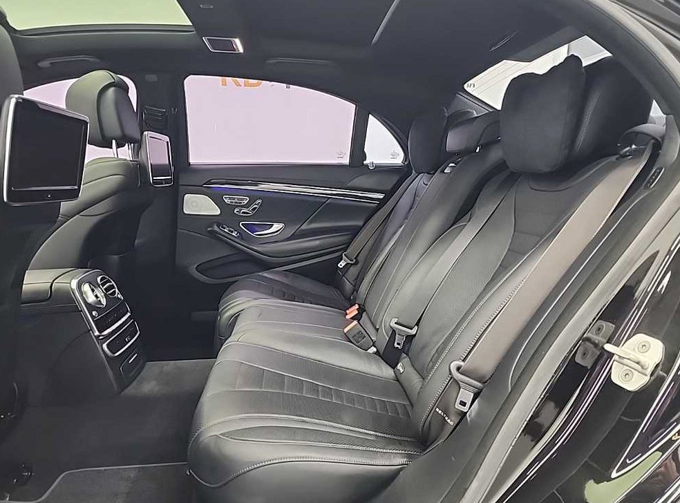 벤츠 S 클래스 S 500L 사진 12