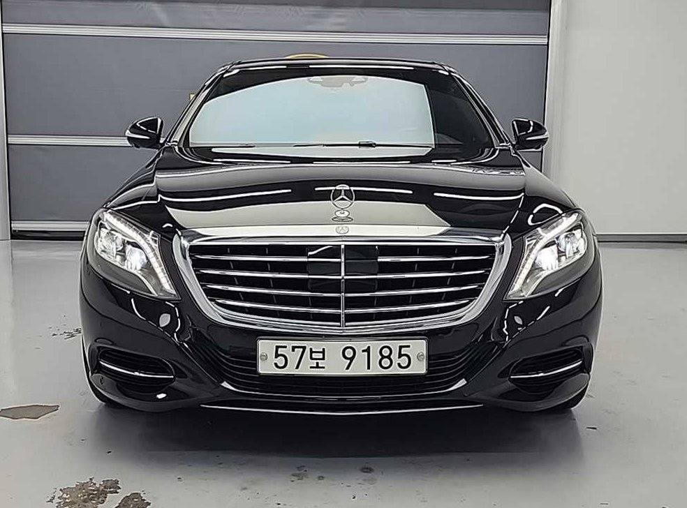 벤츠 S 클래스 S 500L 사진 2