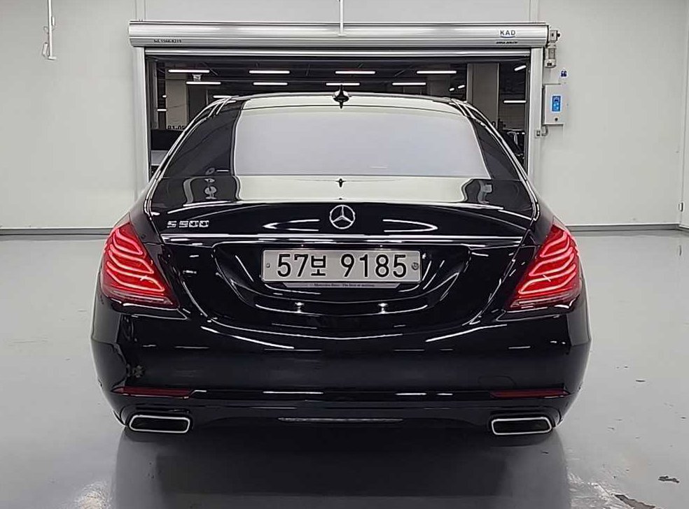 벤츠 S 클래스 S 500L 사진 3