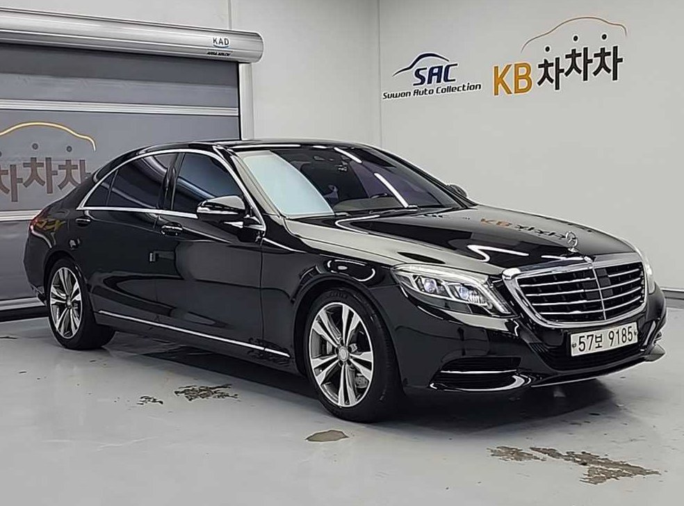 벤츠 S 클래스 S 500L 사진 4