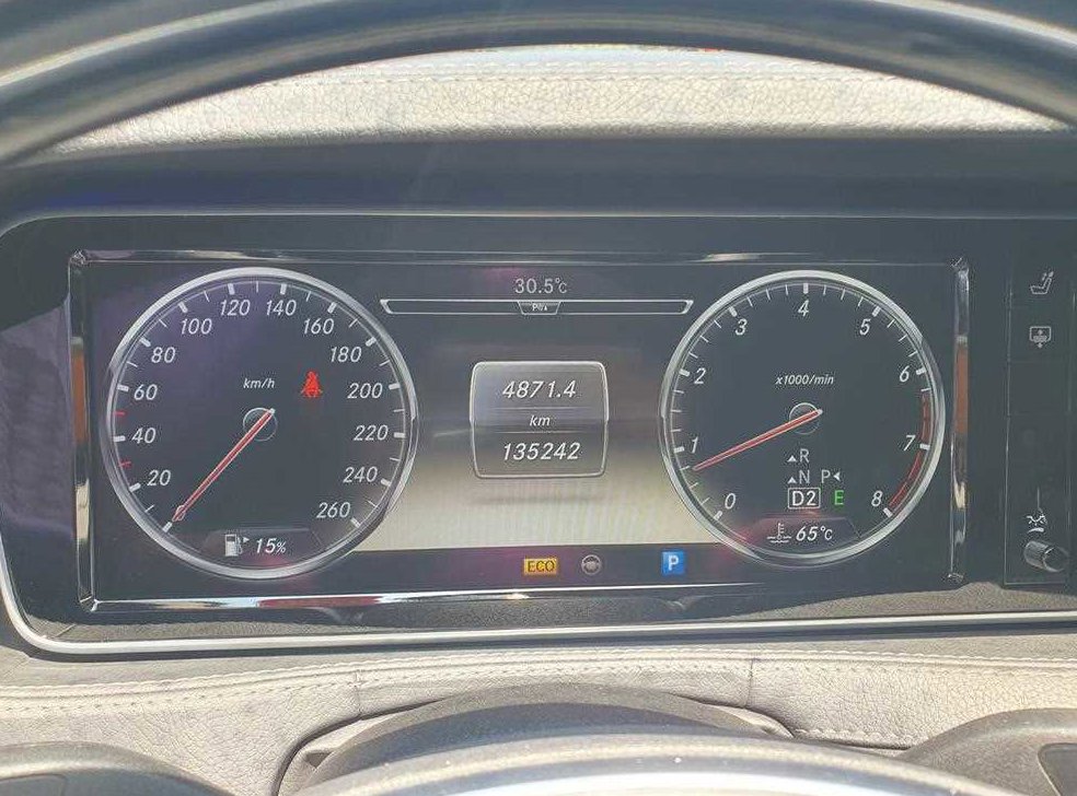 벤츠 S 클래스 S 500L 사진 6