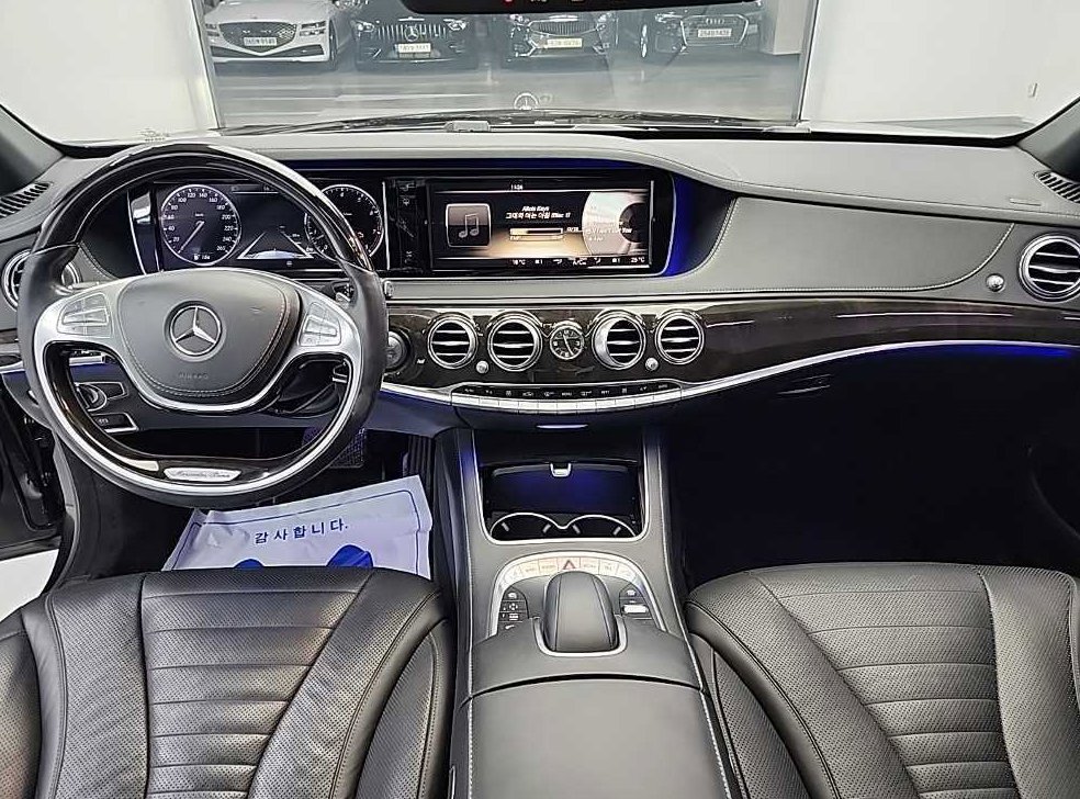 벤츠 S 클래스 S 500L 사진 7