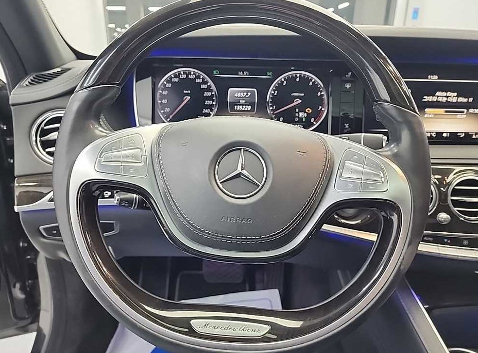 벤츠 S 클래스 S 500L 사진 9