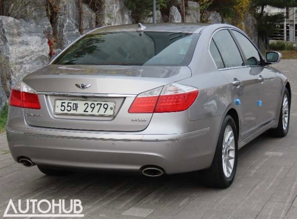 현대 제네시스 BH330 LUXYRY 사진 3