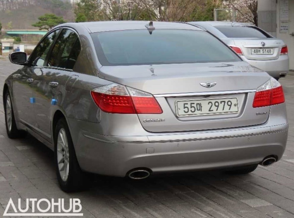 현대 제네시스 BH330 LUXYRY 사진 4