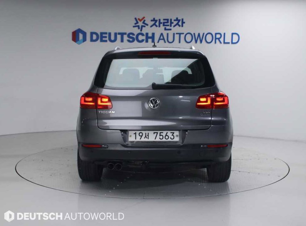 폭스바겐 티구안 2.0 TDI 컴포트 사진 4