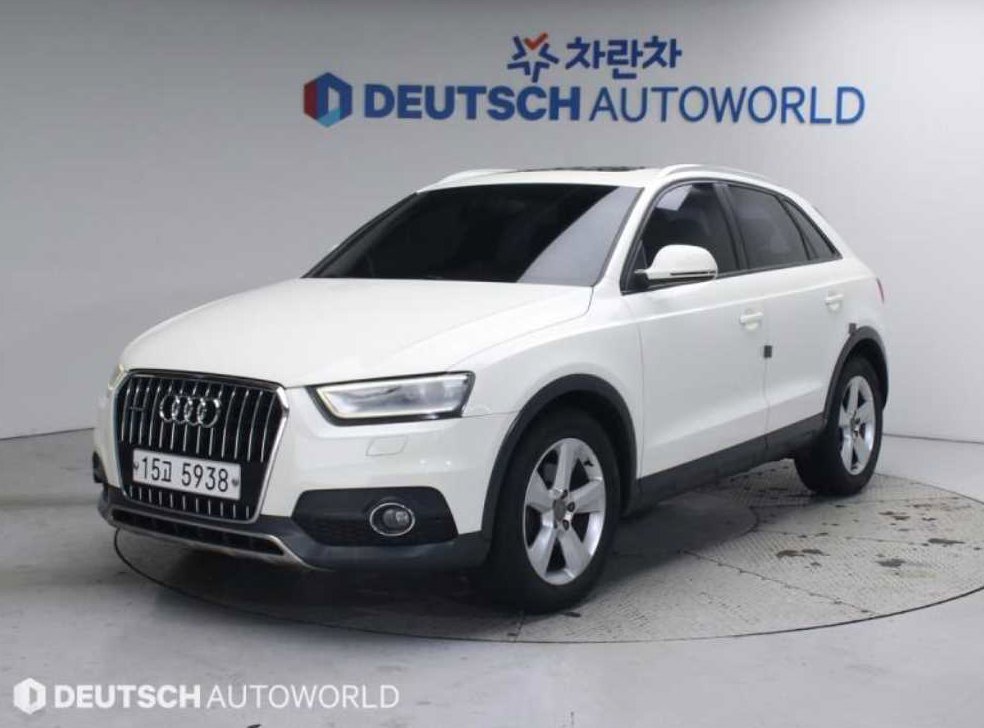 아우디 Q3 2.0 TDI 콰트로