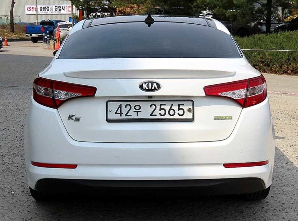 기아 K5 프레스티지 사진 4