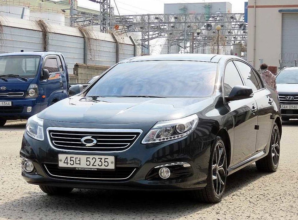 르노코리아(삼성) SM5 2.0 LE 파노라마 사진 2