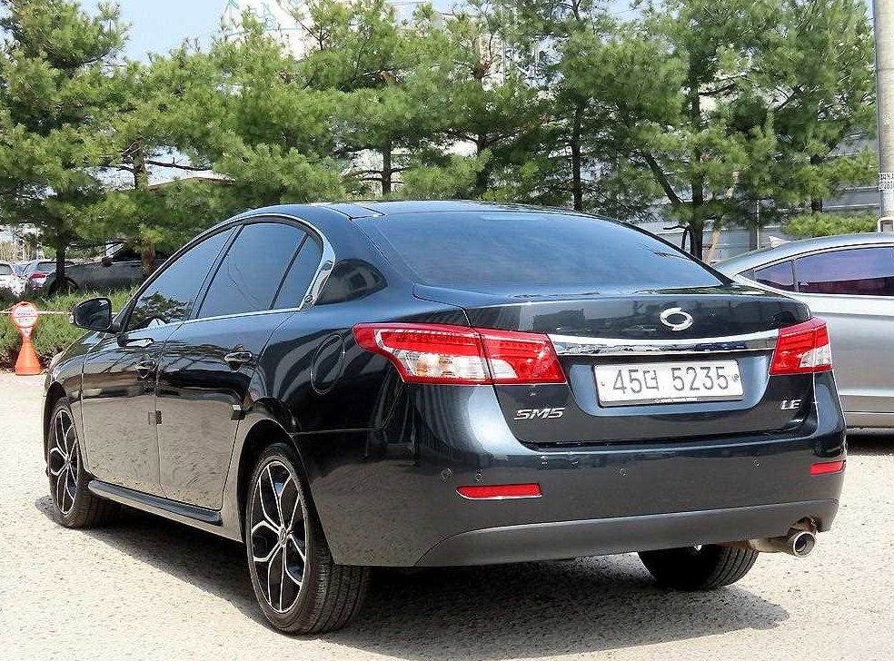 르노코리아(삼성) SM5 2.0 LE 파노라마 사진 3