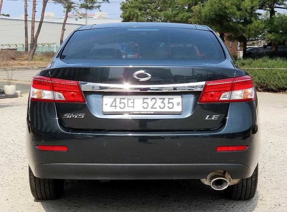 르노코리아(삼성) SM5 2.0 LE 파노라마 사진 4