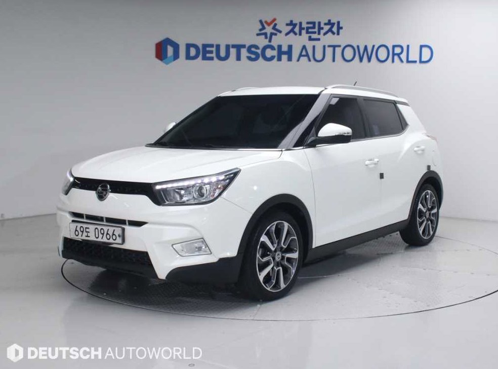 KG모빌리티(쌍용)  티볼리 가솔린 2WD 1.6 VX