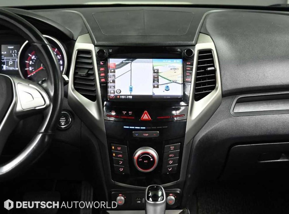 KG모빌리티(쌍용)  티볼리 가솔린 2WD 1.6 VX 사진 14