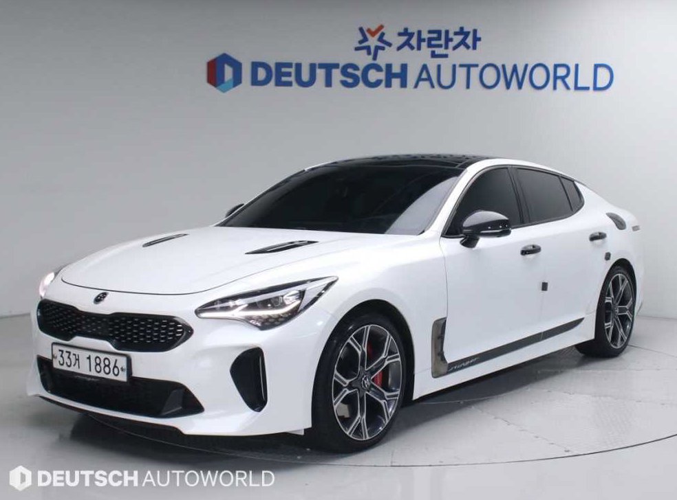 기아 스팅어 가솔린 3.3 터보 AWD