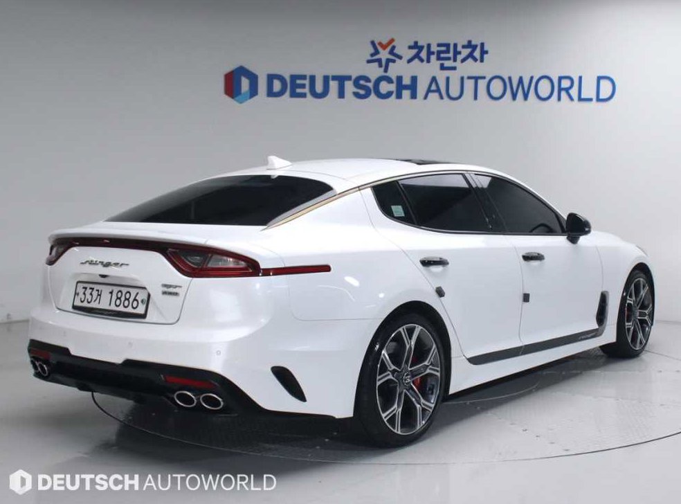 기아 스팅어 가솔린 3.3 터보 AWD 사진 2