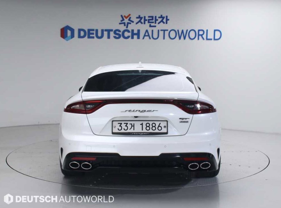 기아 스팅어 가솔린 3.3 터보 AWD 사진 4