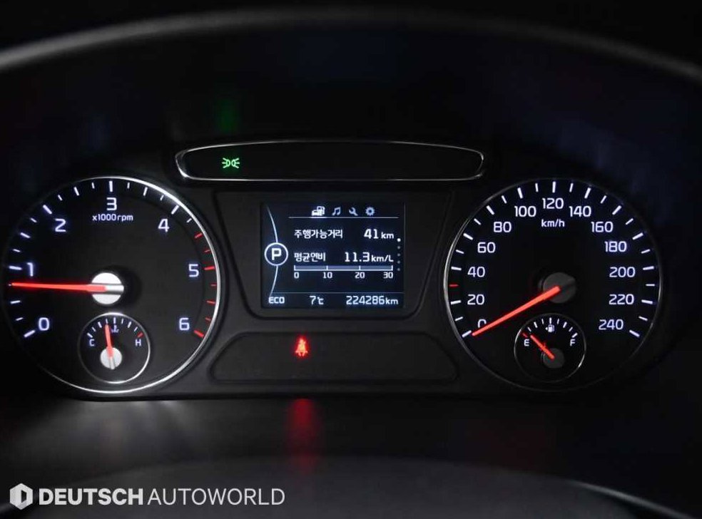 기아 쏘렌토 디젤 2WD 2.0 프레스티지 사진 8
