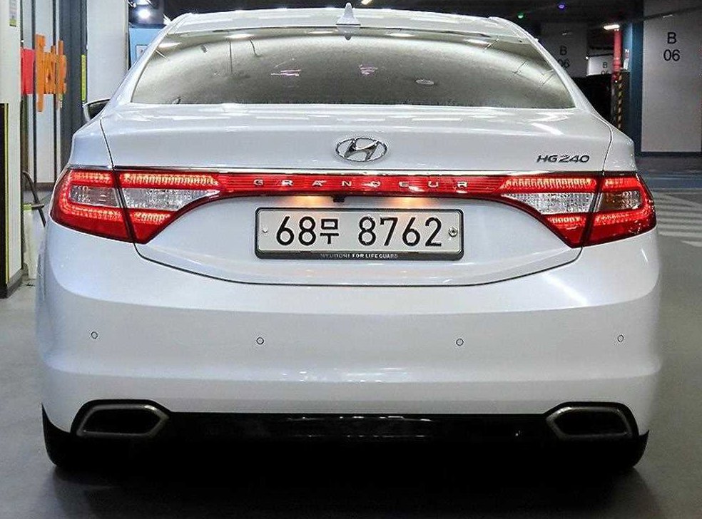 현대 그랜저 HG240 MODERN 사진 5