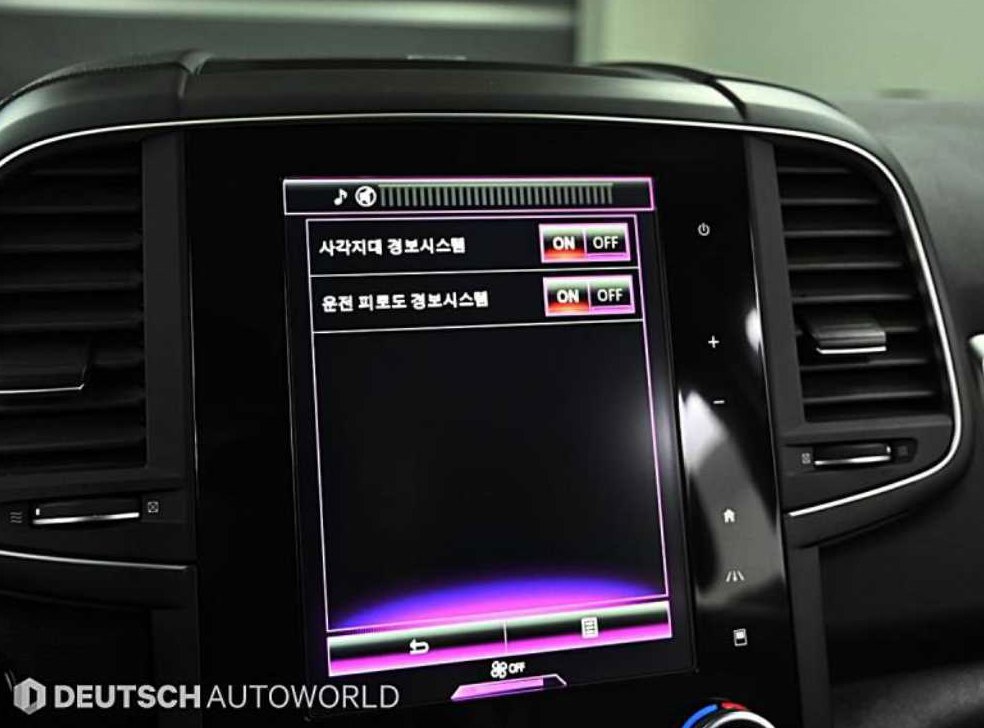 르노코리아(삼성) QM6 디젤 2WD RE 시그니처 사진 18