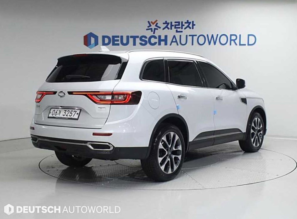 르노코리아(삼성) QM6 디젤 2WD RE 시그니처 사진 2