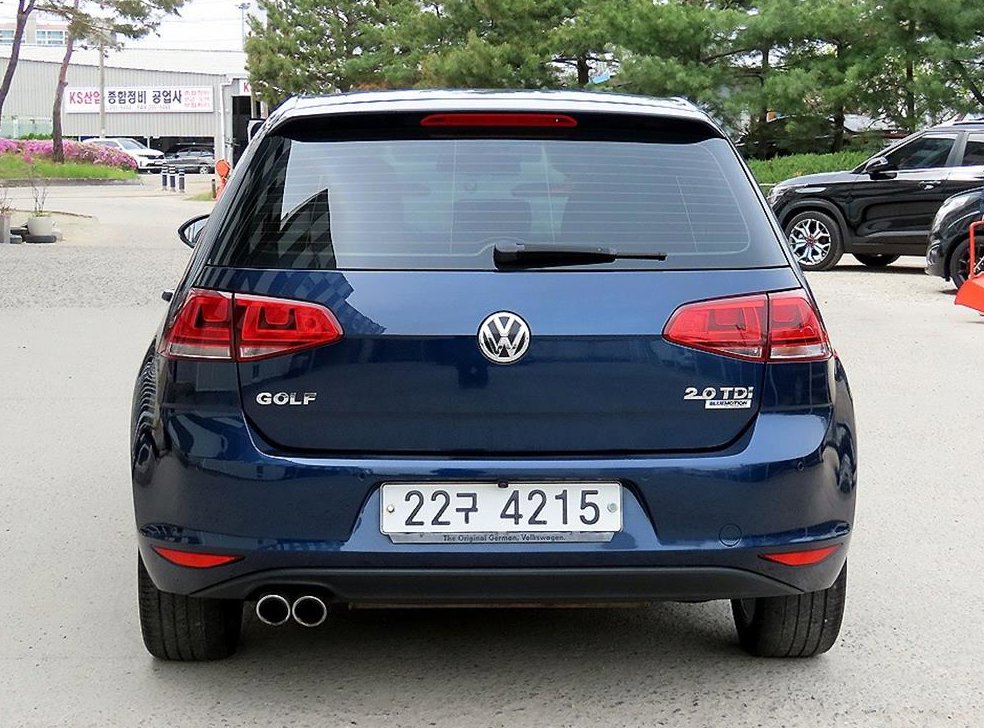 폭스바겐 골프 2.0 TDI 사진 4