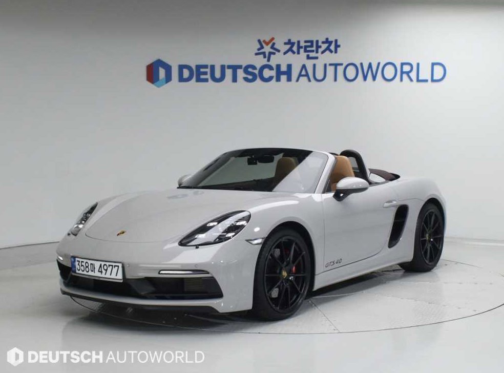 포르쉐 718 4.0 GTS