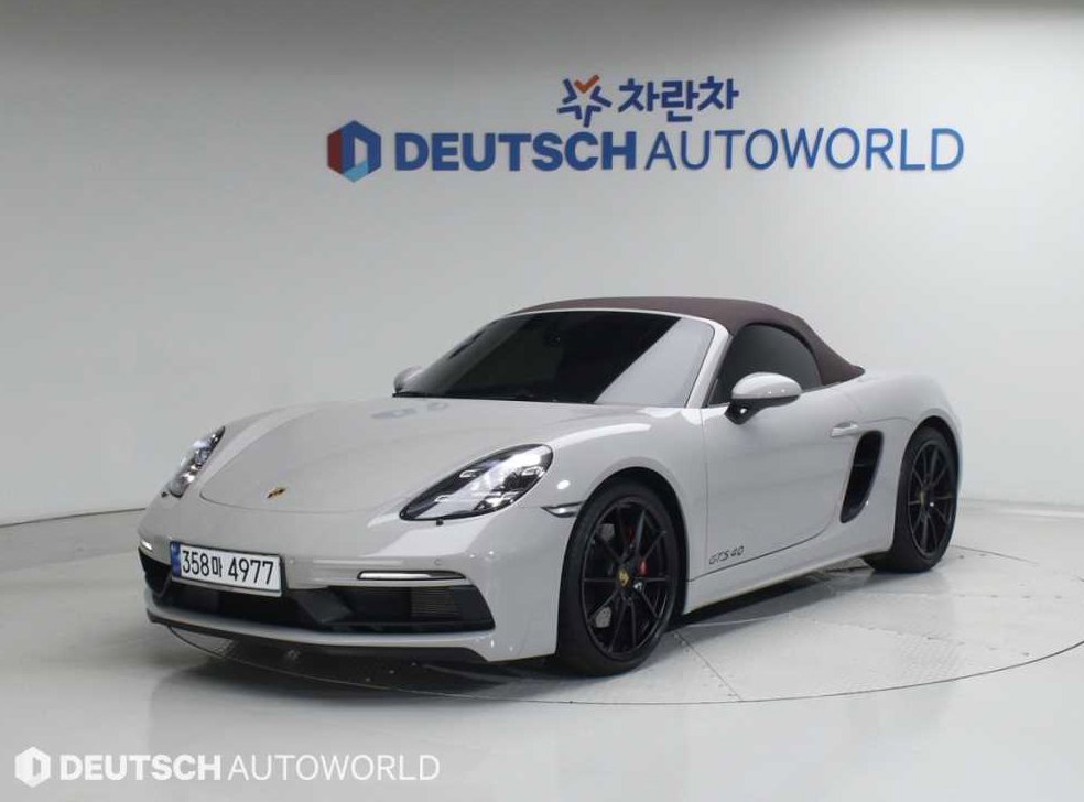 포르쉐 718 4.0 GTS 사진 20