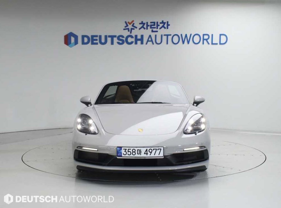 포르쉐 718 4.0 GTS 사진 3