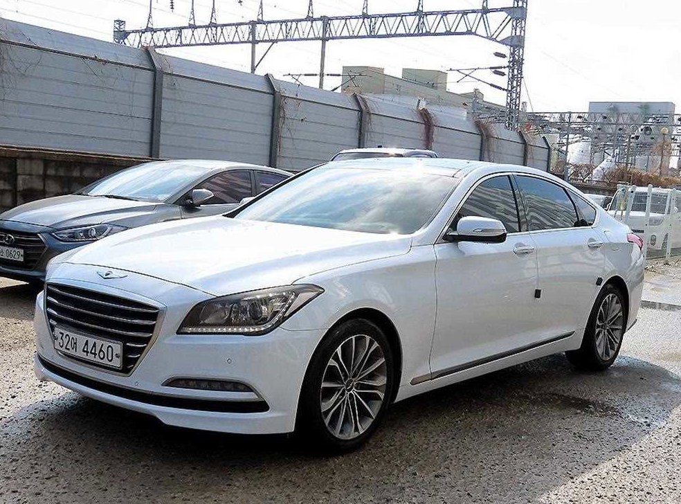 현대 제네시스 G330 프리미엄 AWD 사진 2