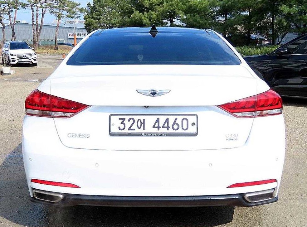 현대 제네시스 G330 프리미엄 AWD 사진 4