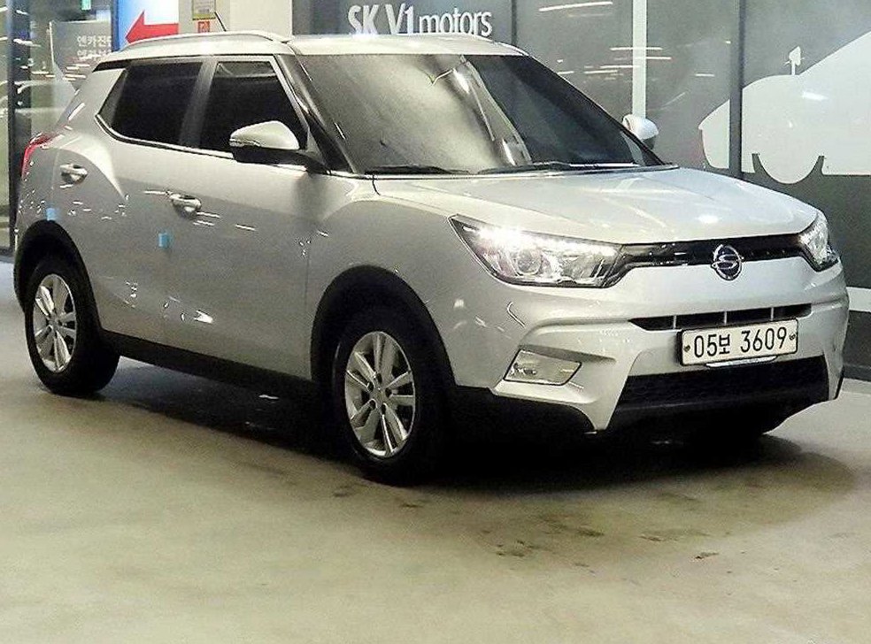 KG모빌리티(쌍용)  티볼리 가솔린 2WD 1.6 VX