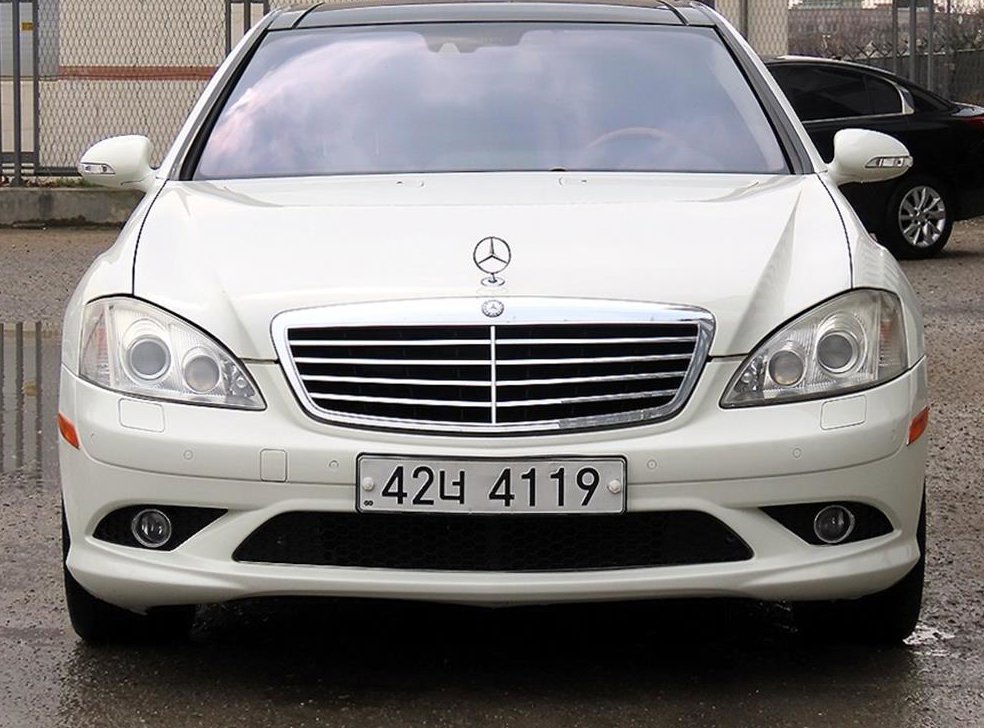 벤츠 S 클래스 S500L