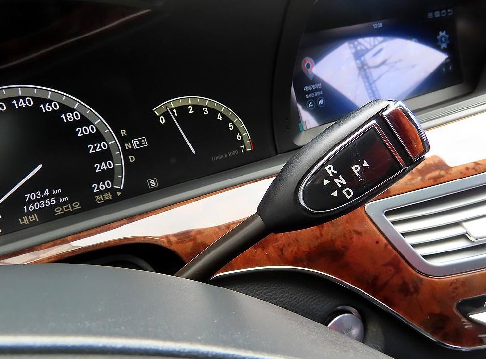 벤츠 S 클래스 S500L 사진 10