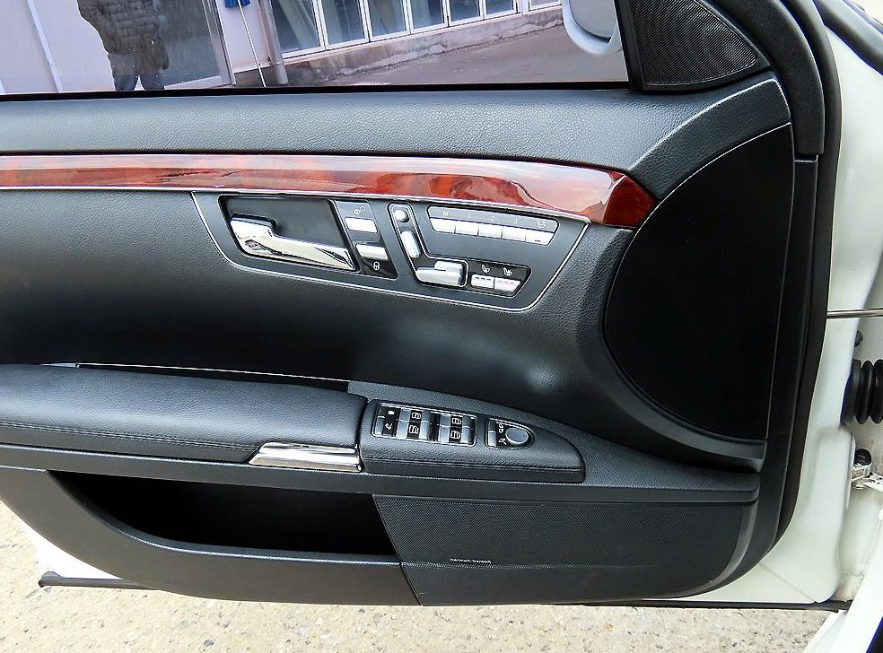 벤츠 S 클래스 S500L 사진 11