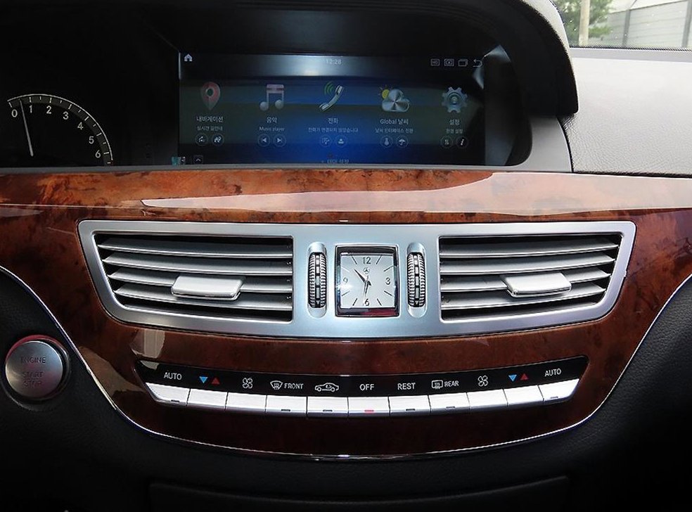 벤츠 S 클래스 S500L 사진 13