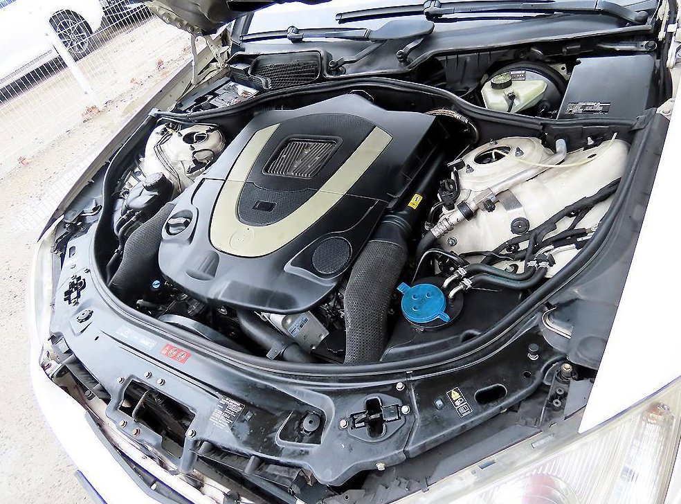 벤츠 S 클래스 S500L 사진 19