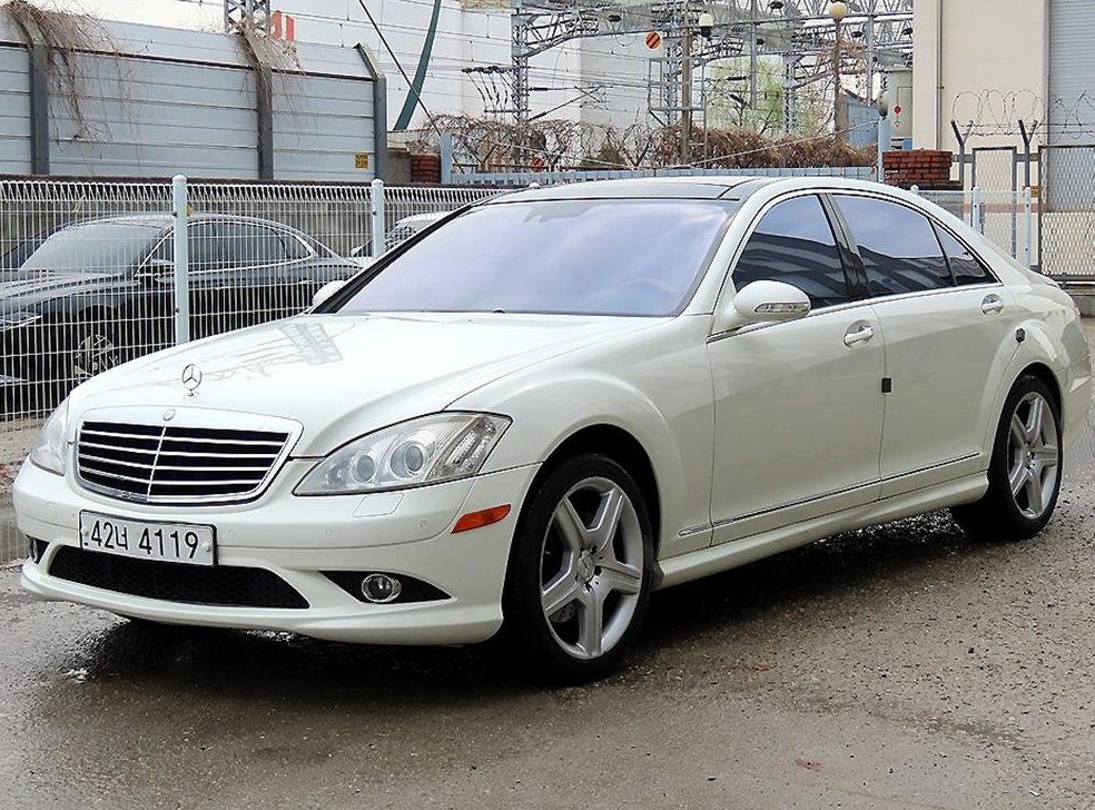벤츠 S 클래스 S500L 사진 2