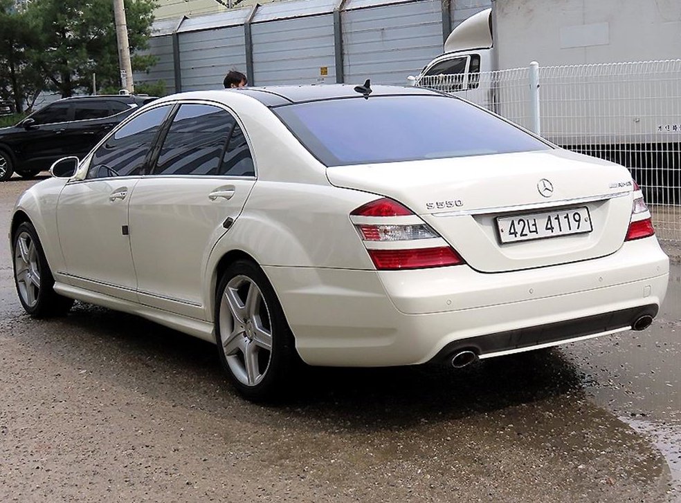 벤츠 S 클래스 S500L 사진 3