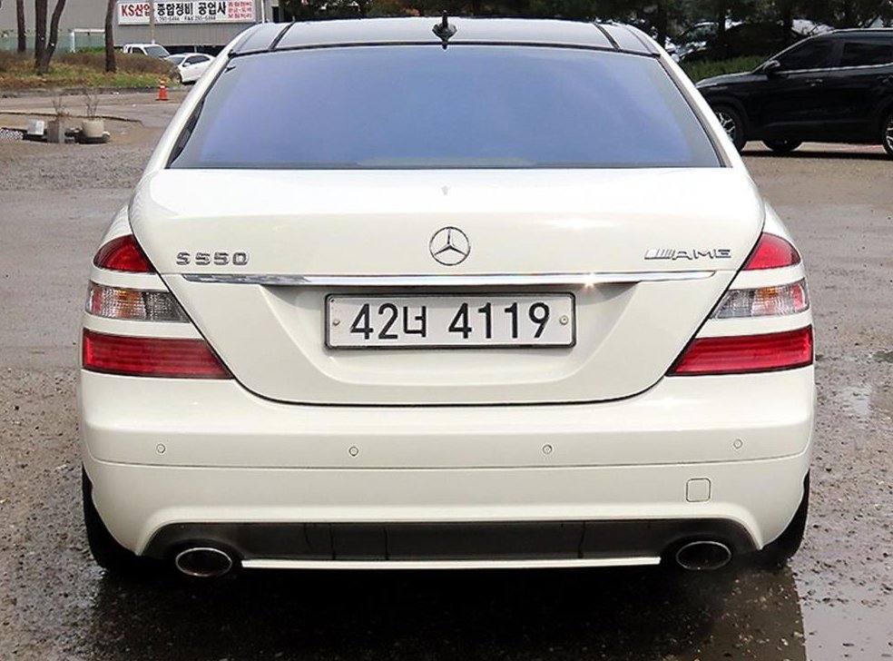 벤츠 S 클래스 S500L 사진 4