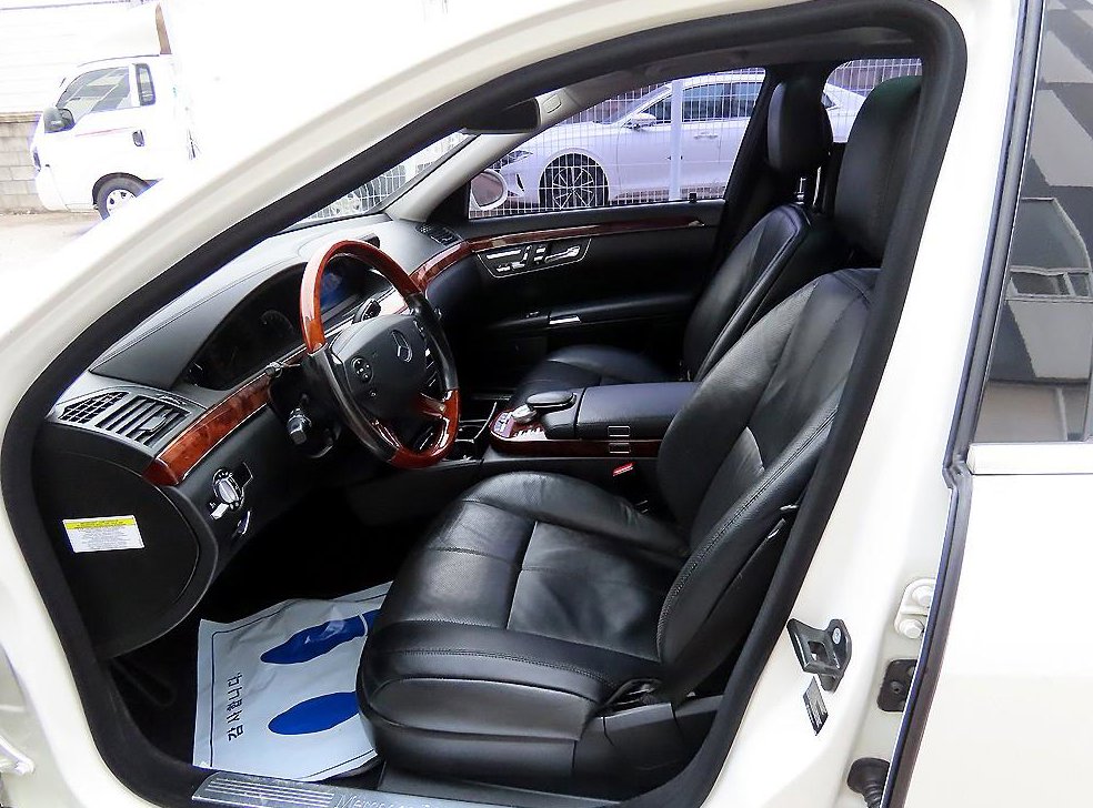 벤츠 S 클래스 S500L 사진 5