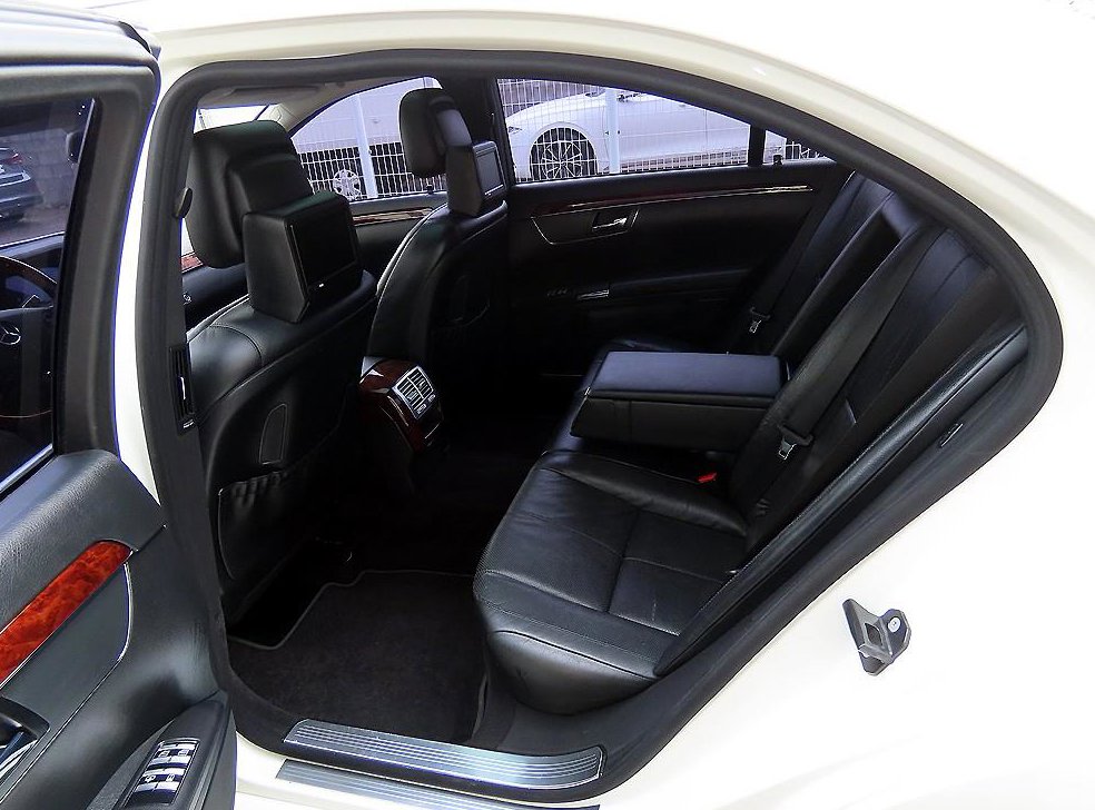 벤츠 S 클래스 S500L 사진 6
