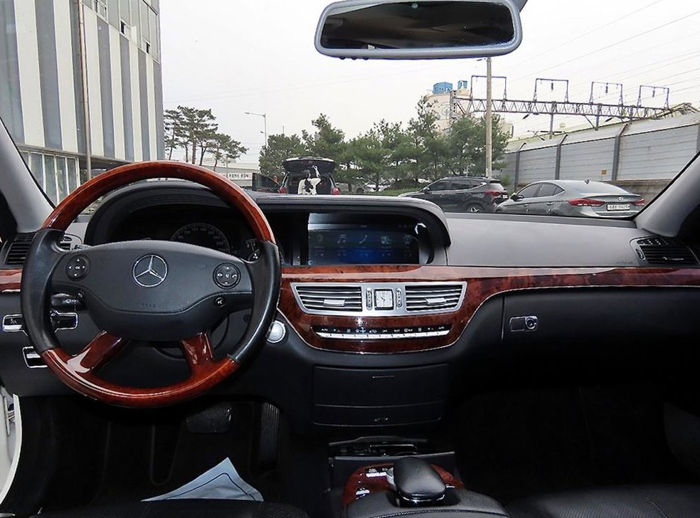 벤츠 S 클래스 S500L 사진 7